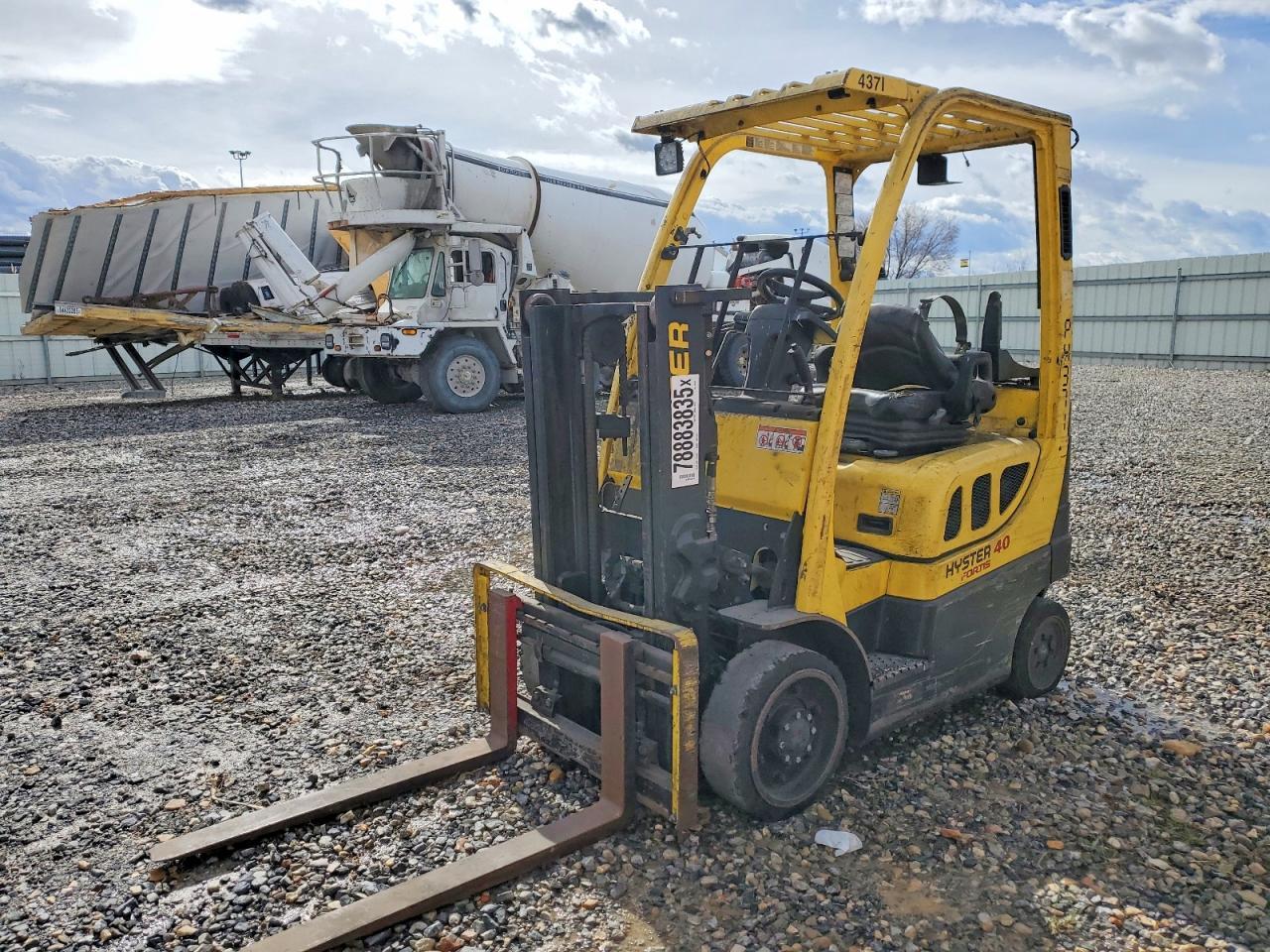 2016 Hyster 2016 Hyst Forklift-Forklift