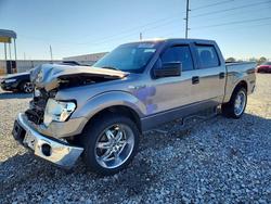 Salvage trucks for sale at Tifton, GA auction: 2013 Ford F150 Supercrew