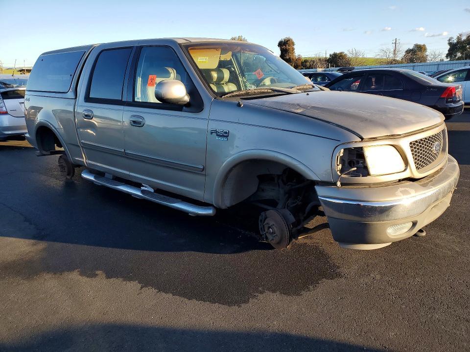 2002 Ford F150 Supercrew
