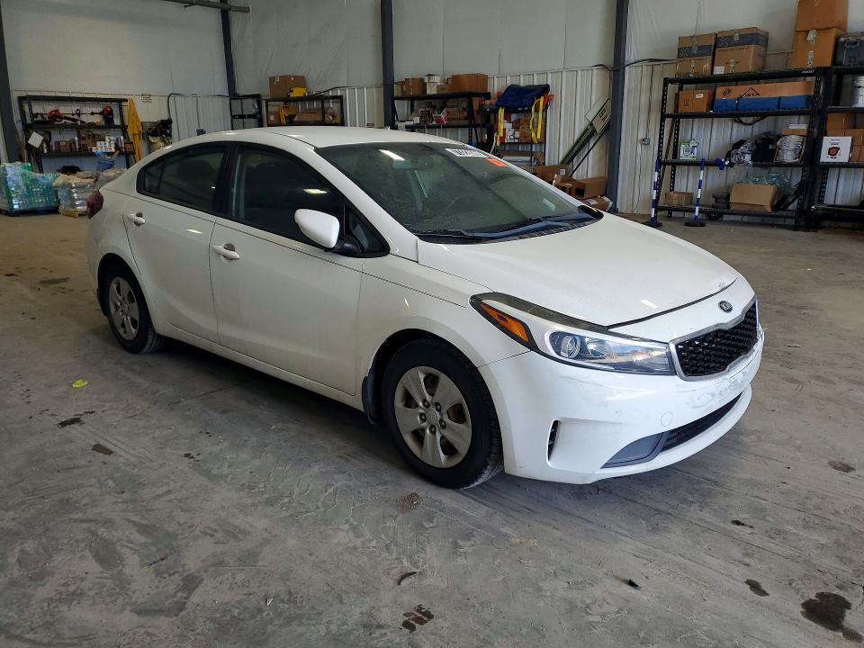 2018 KIA Forte lx