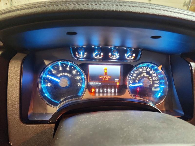 2012 Ford F150 Supercrew