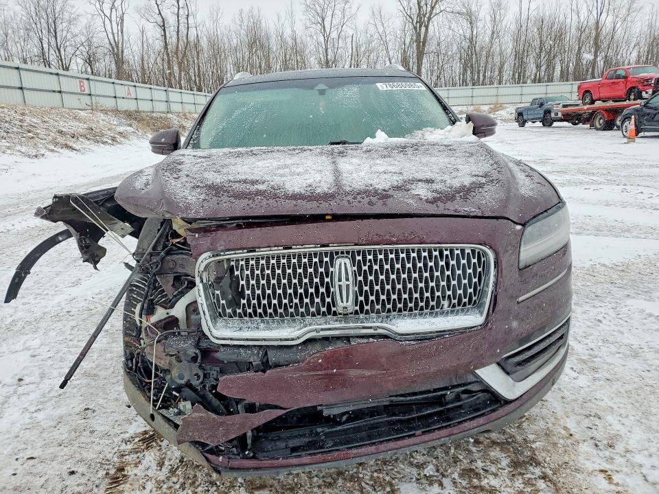 2019 Lincoln Nautilus Reserve