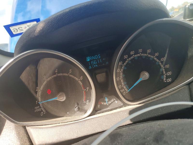 2018 Ford Fiesta se