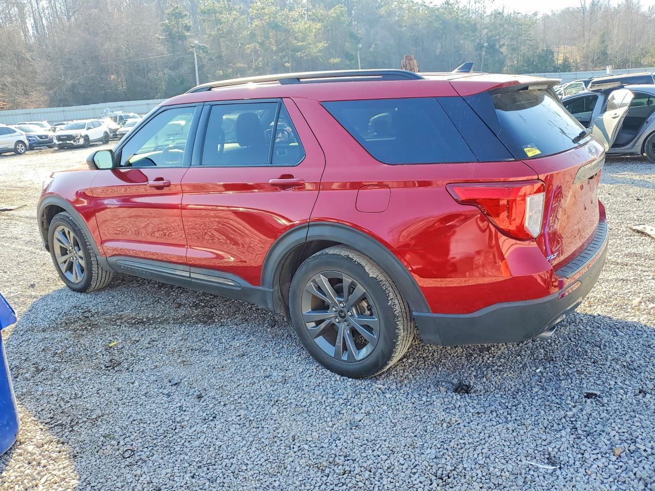 2021 Ford Explorer xlt