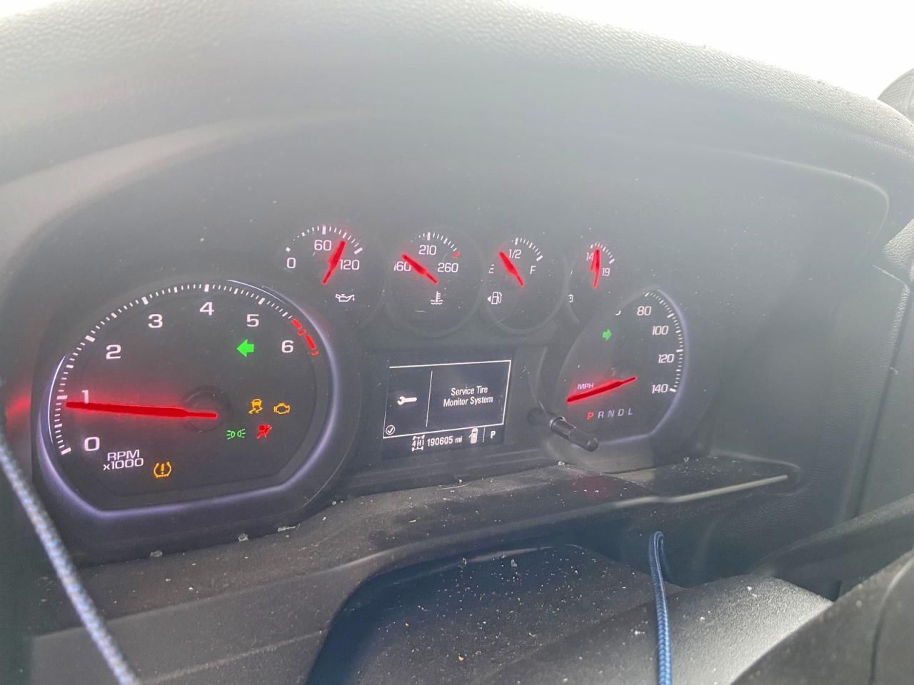 2019 Chevrolet Silverado K1500