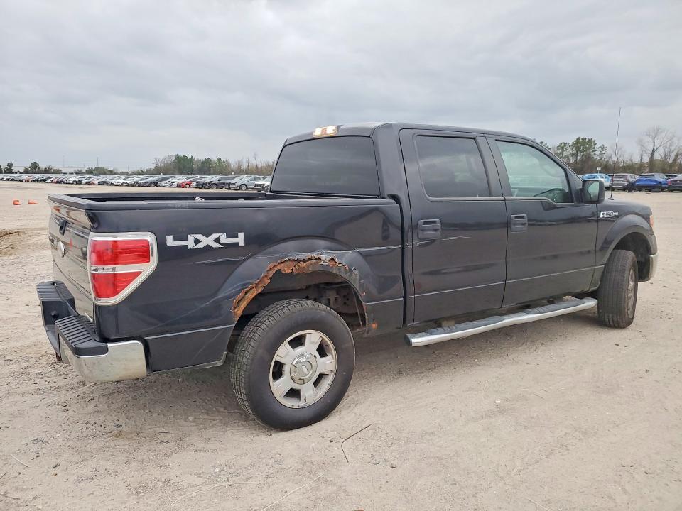2012 Ford F150 Supercrew
