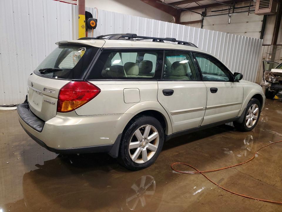 2007 Subaru Outback Outback 2.5i