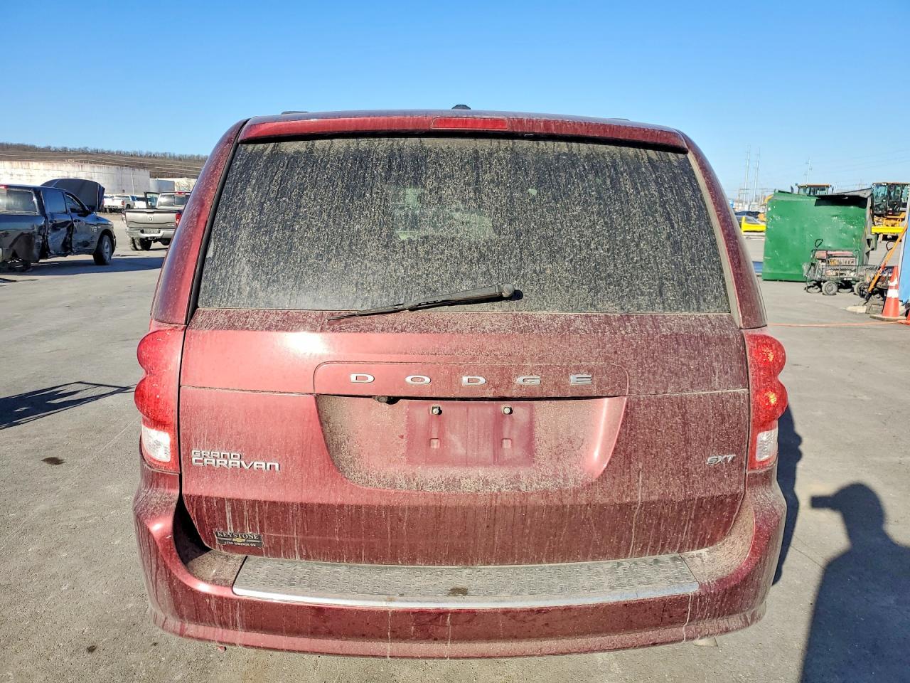 2020 Dodge Grand Caravan sxt