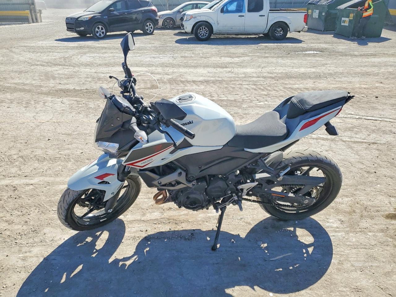 2023 Kawasaki ER400 D