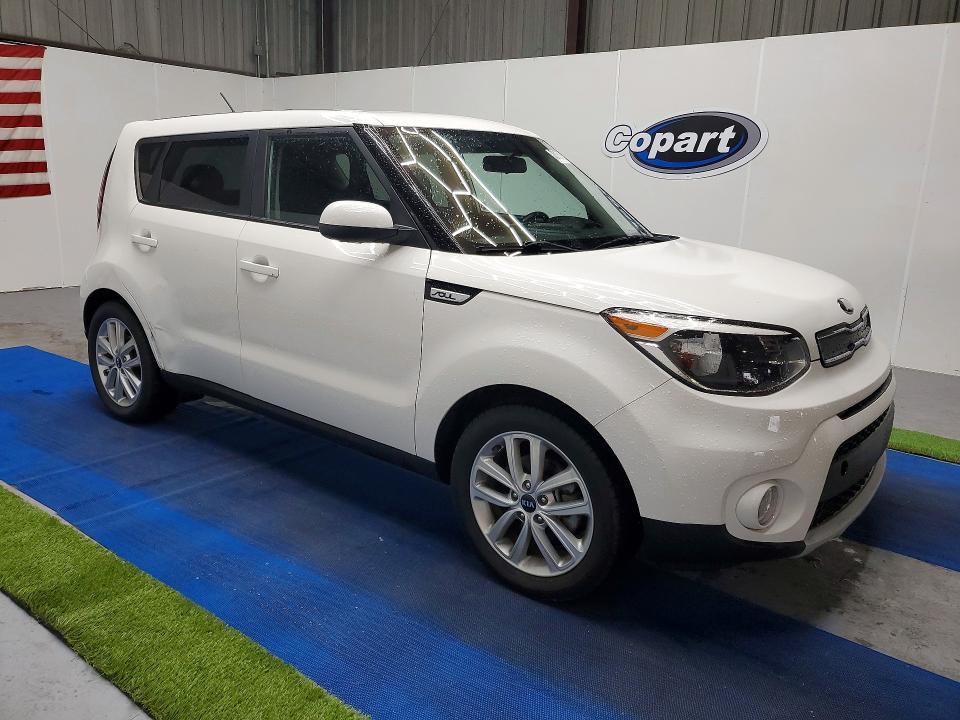 2019 KIA Soul +