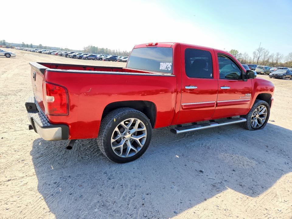 2011 Chevrolet Silverado C1500 lt