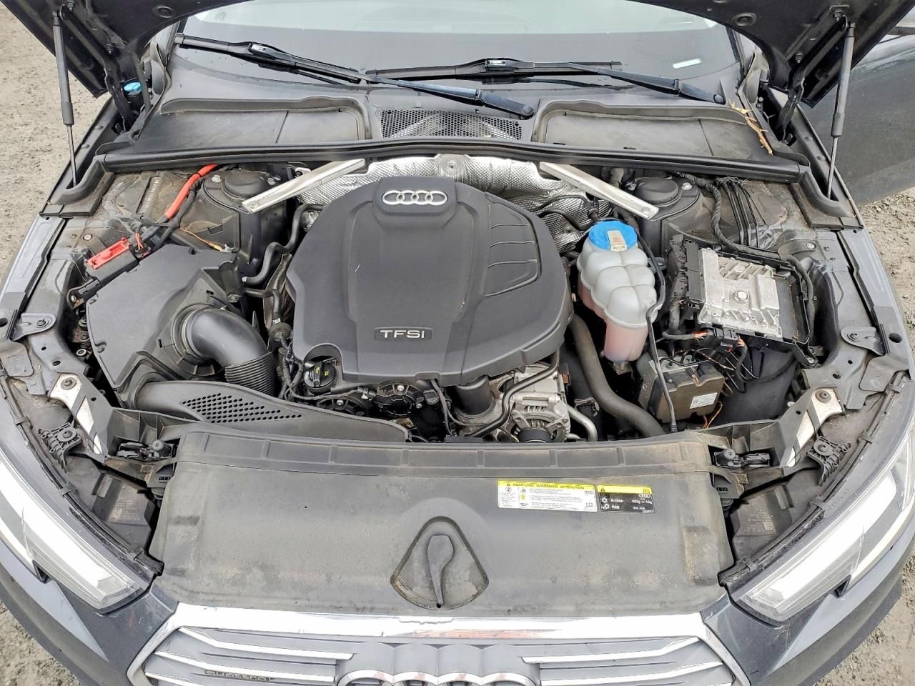 2017 Audi A4 Premium Plus