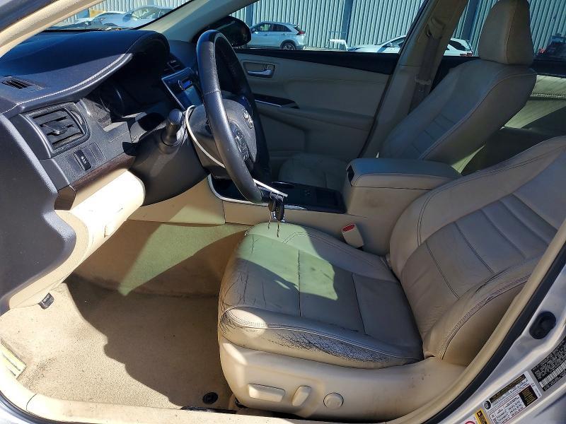 2015 Toyota Camry xle