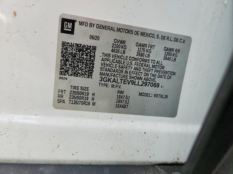 2020 GMC Terrain sle