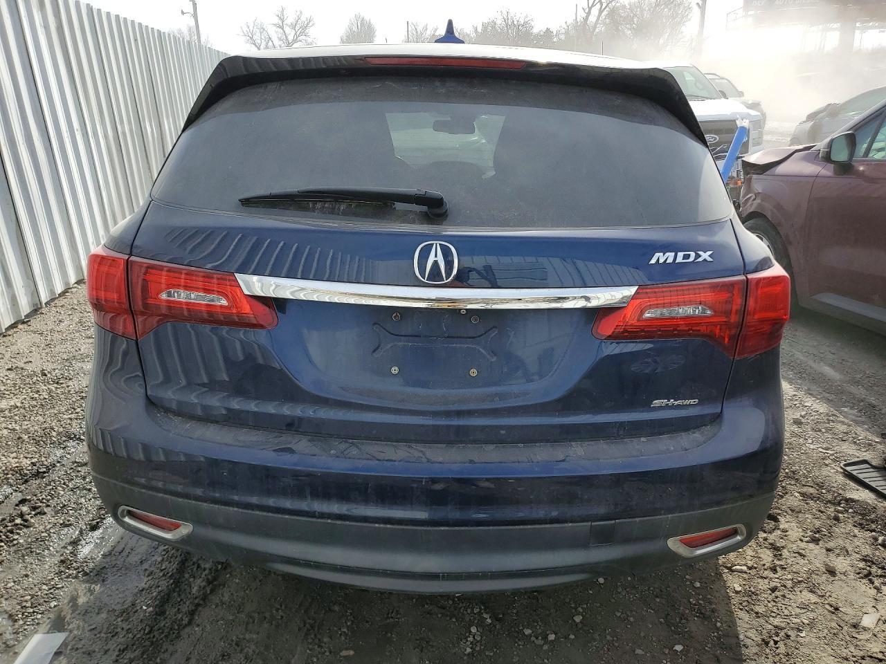 2014 Acura Mdx Technology