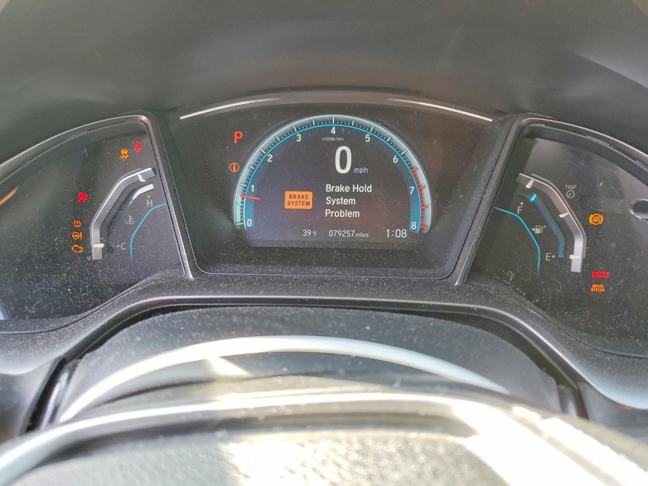 2018 Honda Civic ex