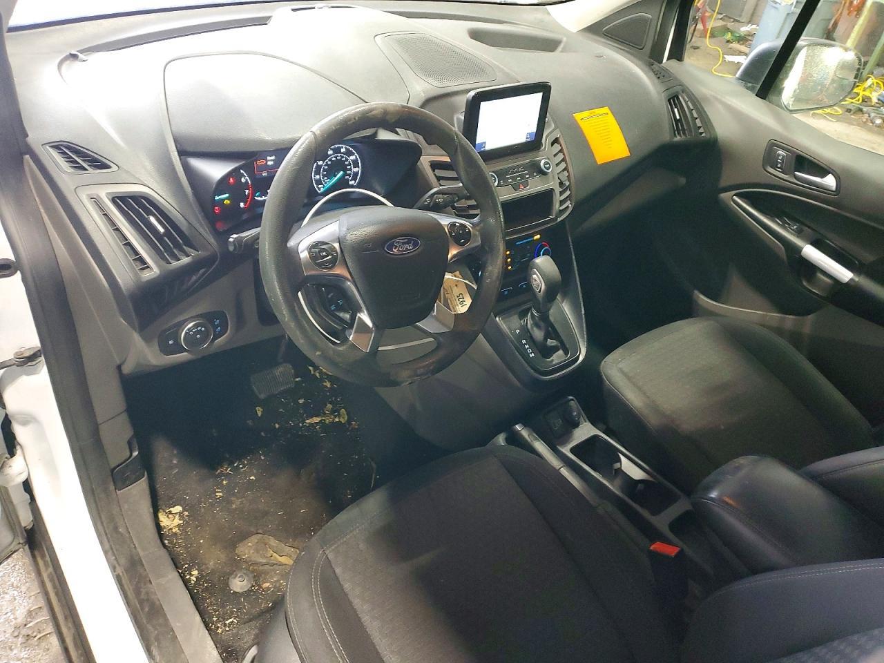 2022 Ford Transit Connect Delivery Van