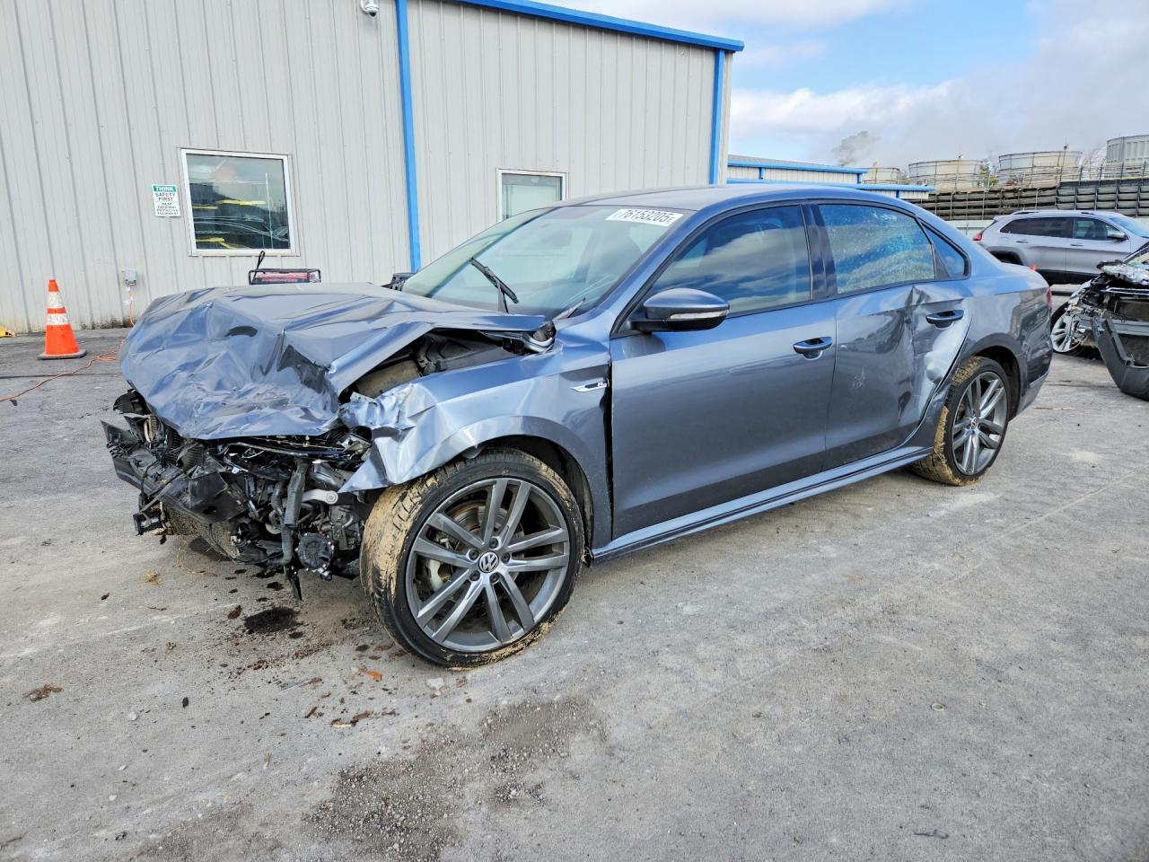 2018 Volkswagen Passat s
