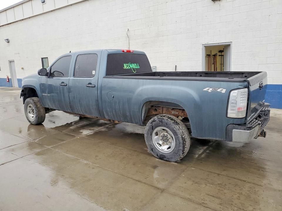 2013 GMC Sierra K2500 SLE
