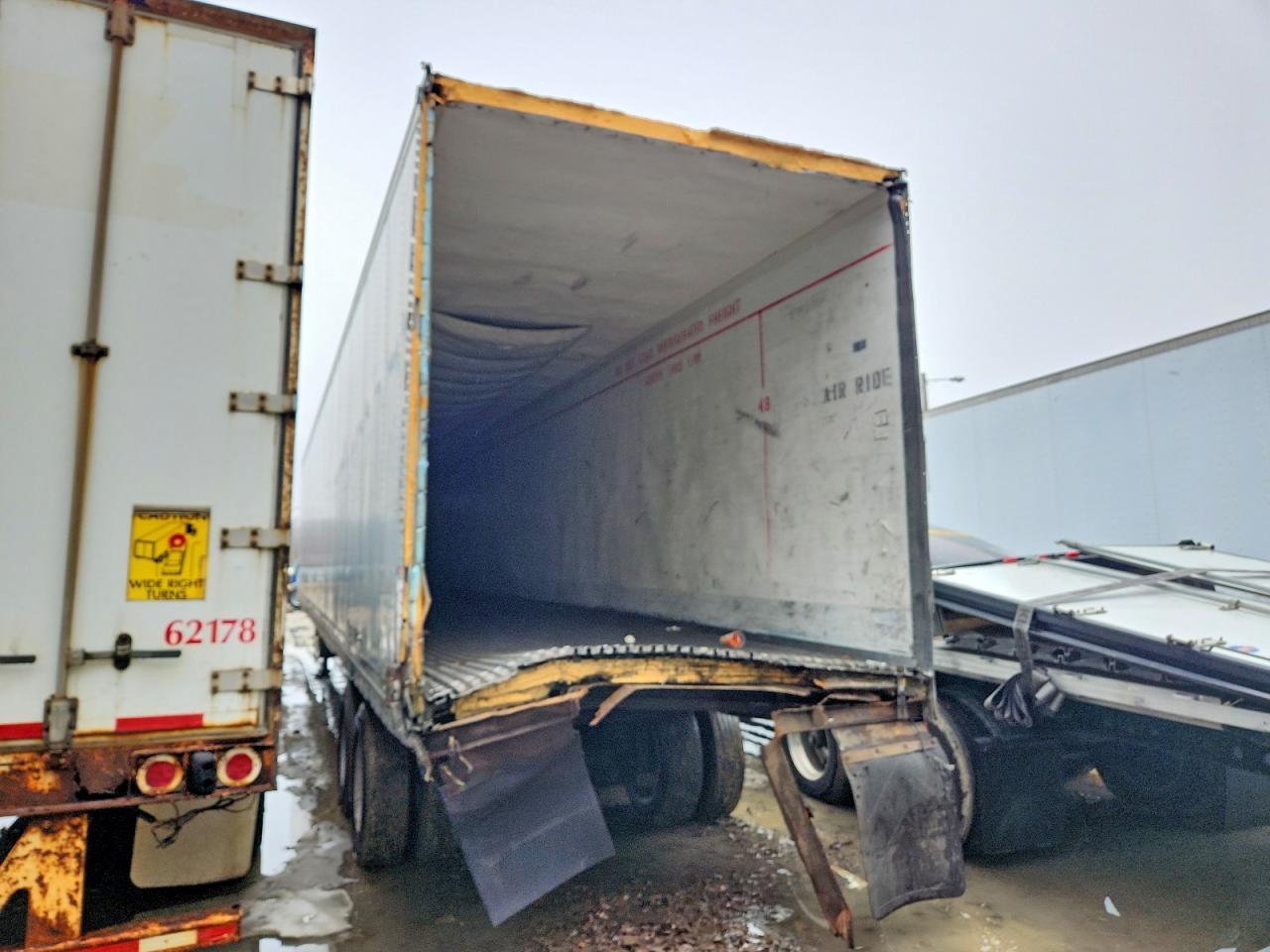 2007 Wabash Trailer