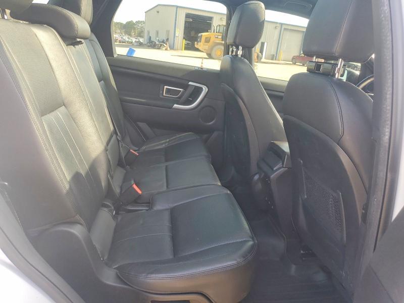 2019 Land Rover Discovery Sport hse