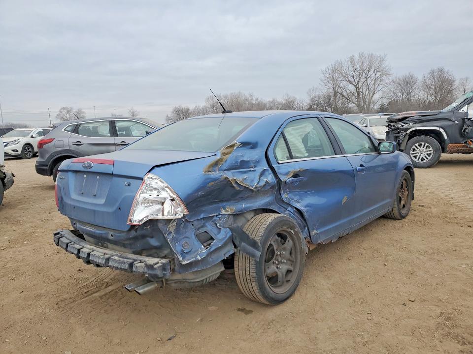 2010 Ford Fusion se