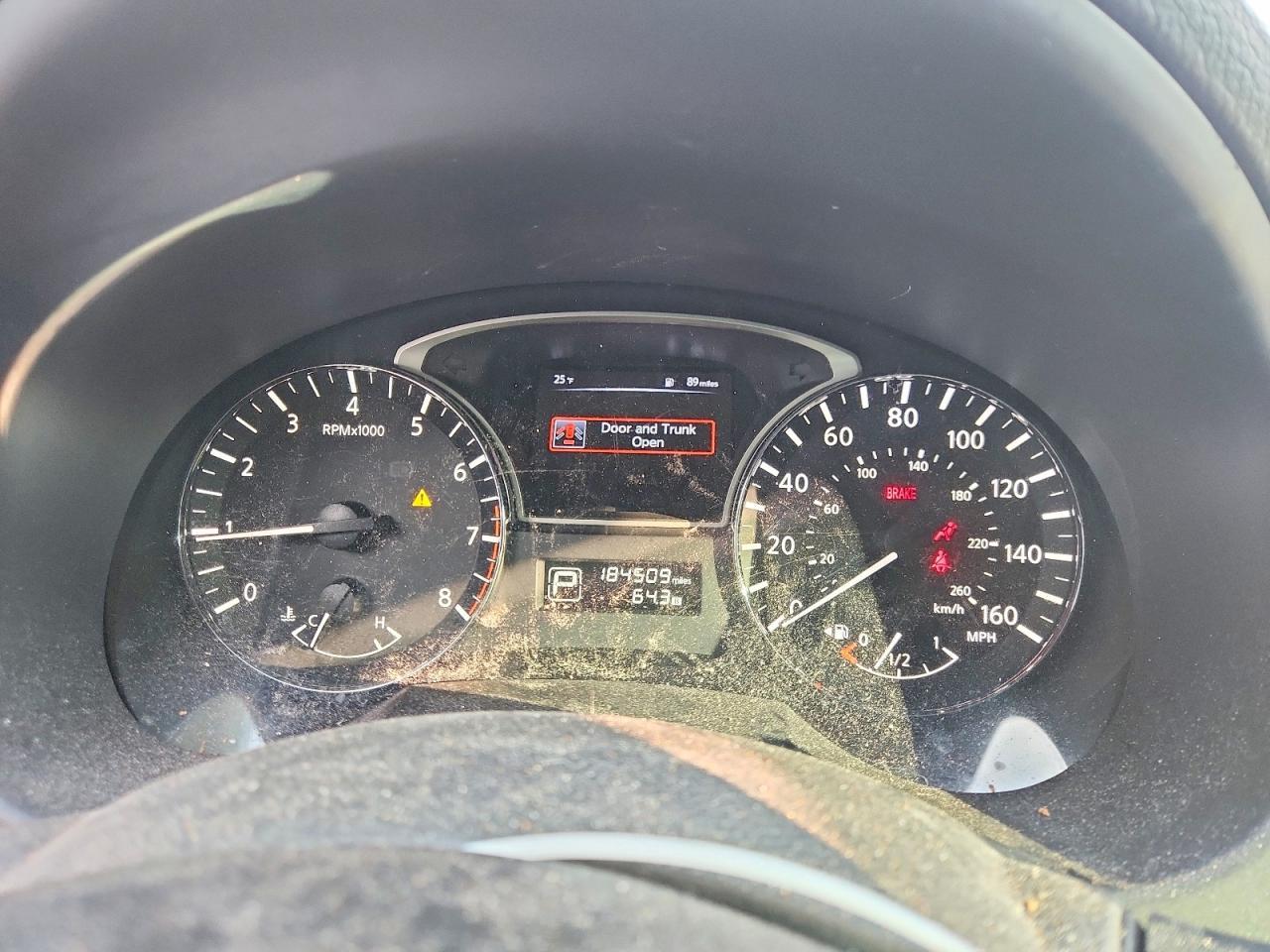 2015 Niss Altima 2.5