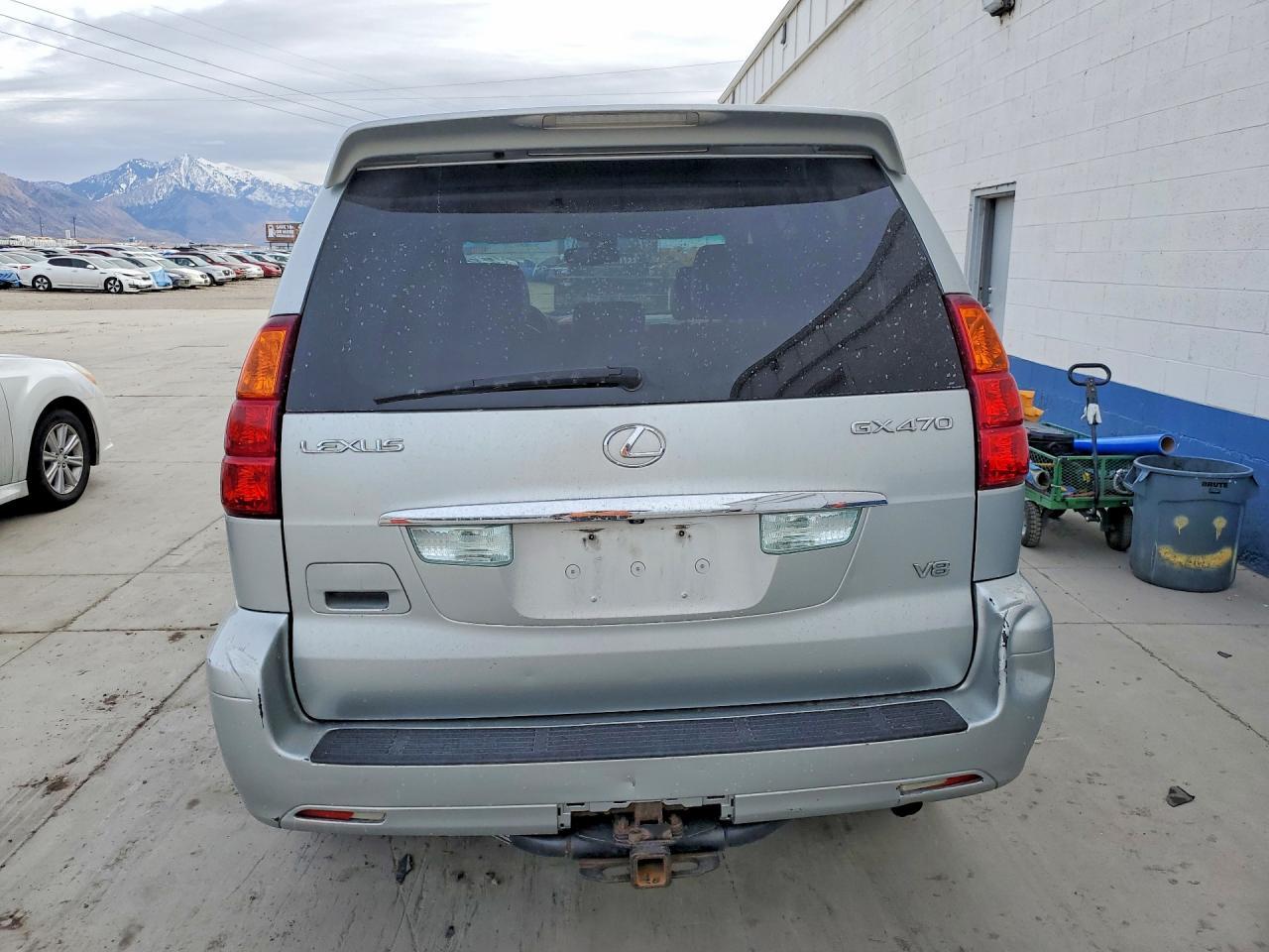 2004 Lexus Gx 470 Base