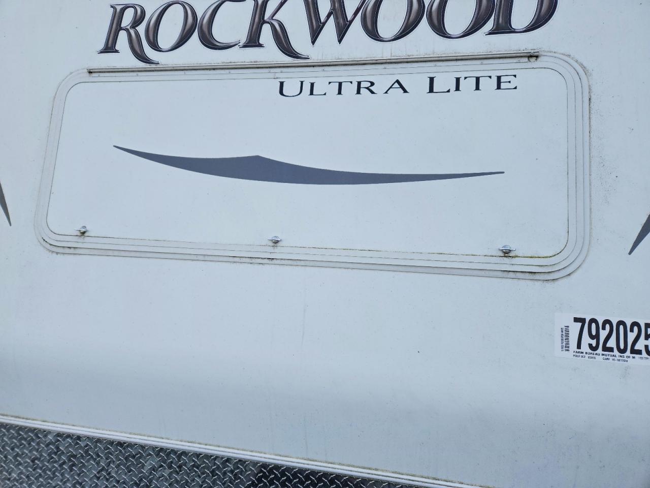 2015 Rockwood Recreational Vehicle (RV)