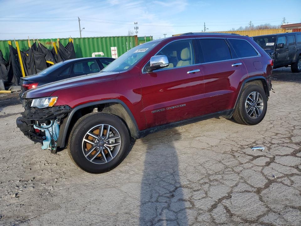 2021 Jeep Grand Cherokee Limited