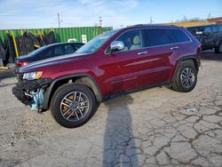 Jeep salvage cars for sale: 2021 Jeep Grand Cherokee Limited