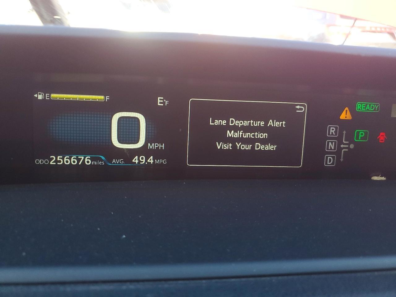 2018 Toyota Prius Three