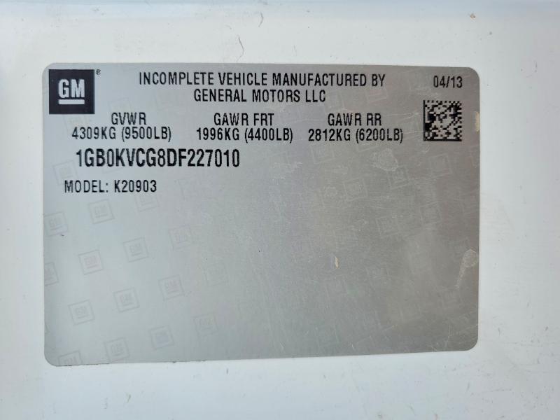 2013 Chev Rolet Silverado Utility / Service Truck