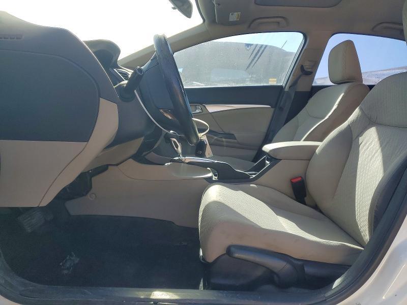 2015 Honda Civic ex