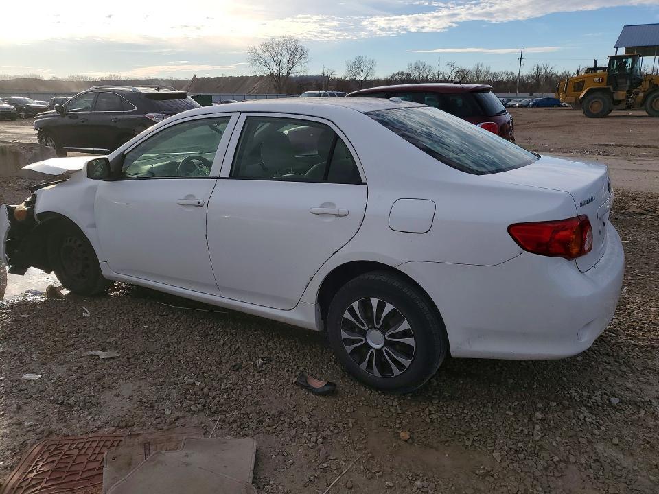 2009 Toyota Corolla le