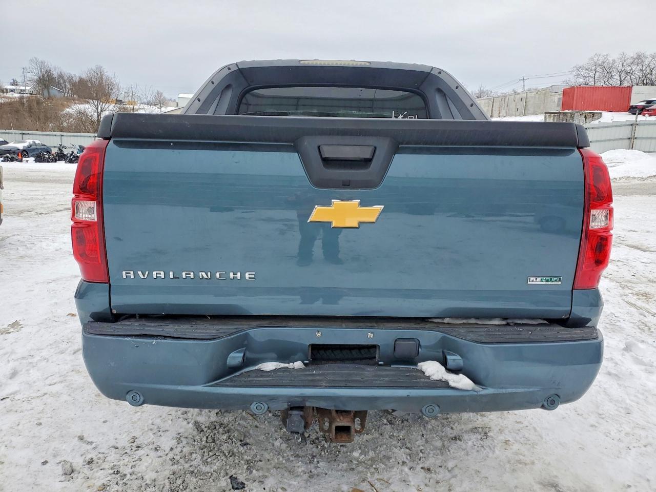 2012 Chevrolet Avalanche lt