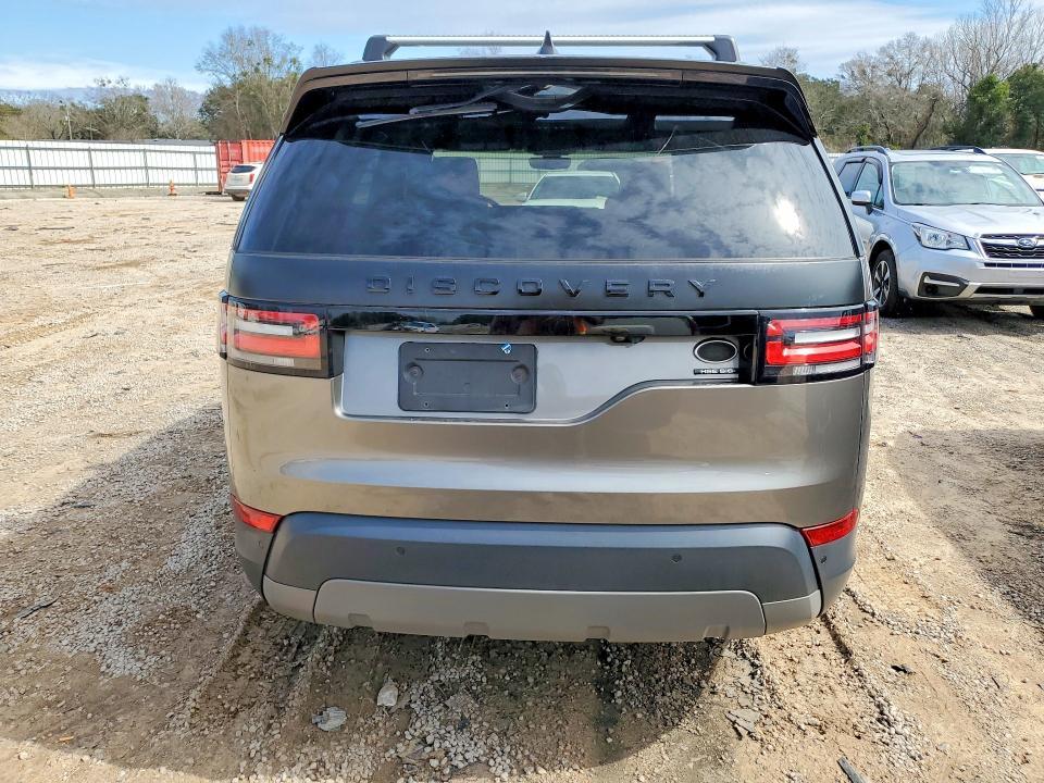 2018 Land Rover Discovery hse Luxury