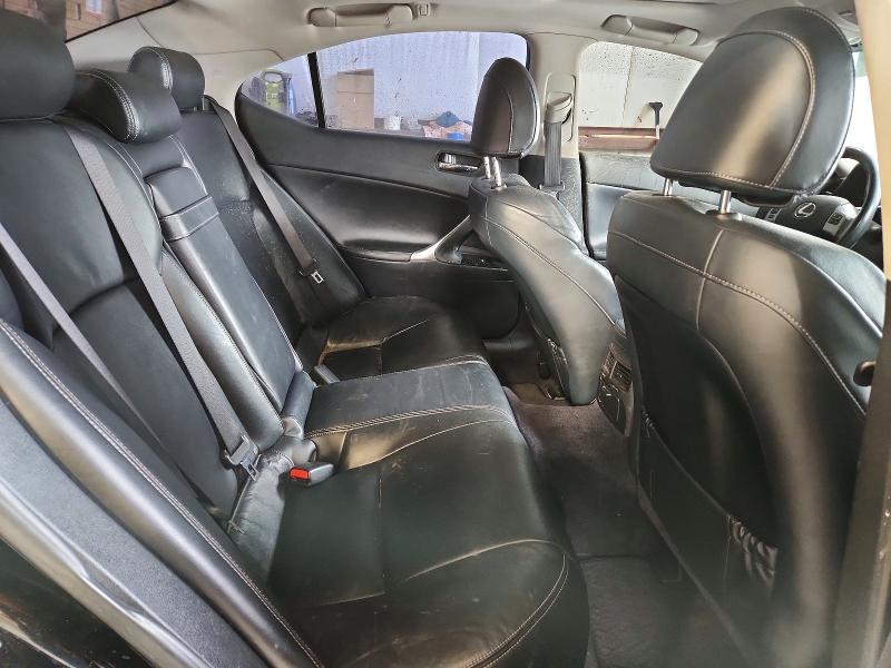 2012 Lexus Is 250