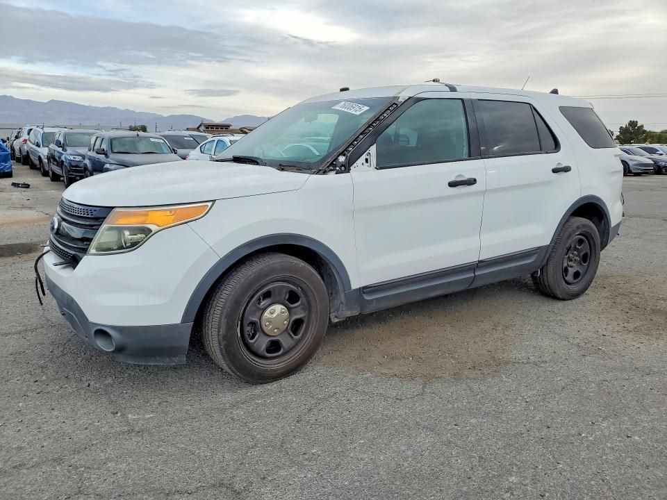 2014 Ford Explorer Police Interceptor
