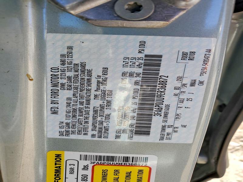 2014 Ford Fusion s Hybrid