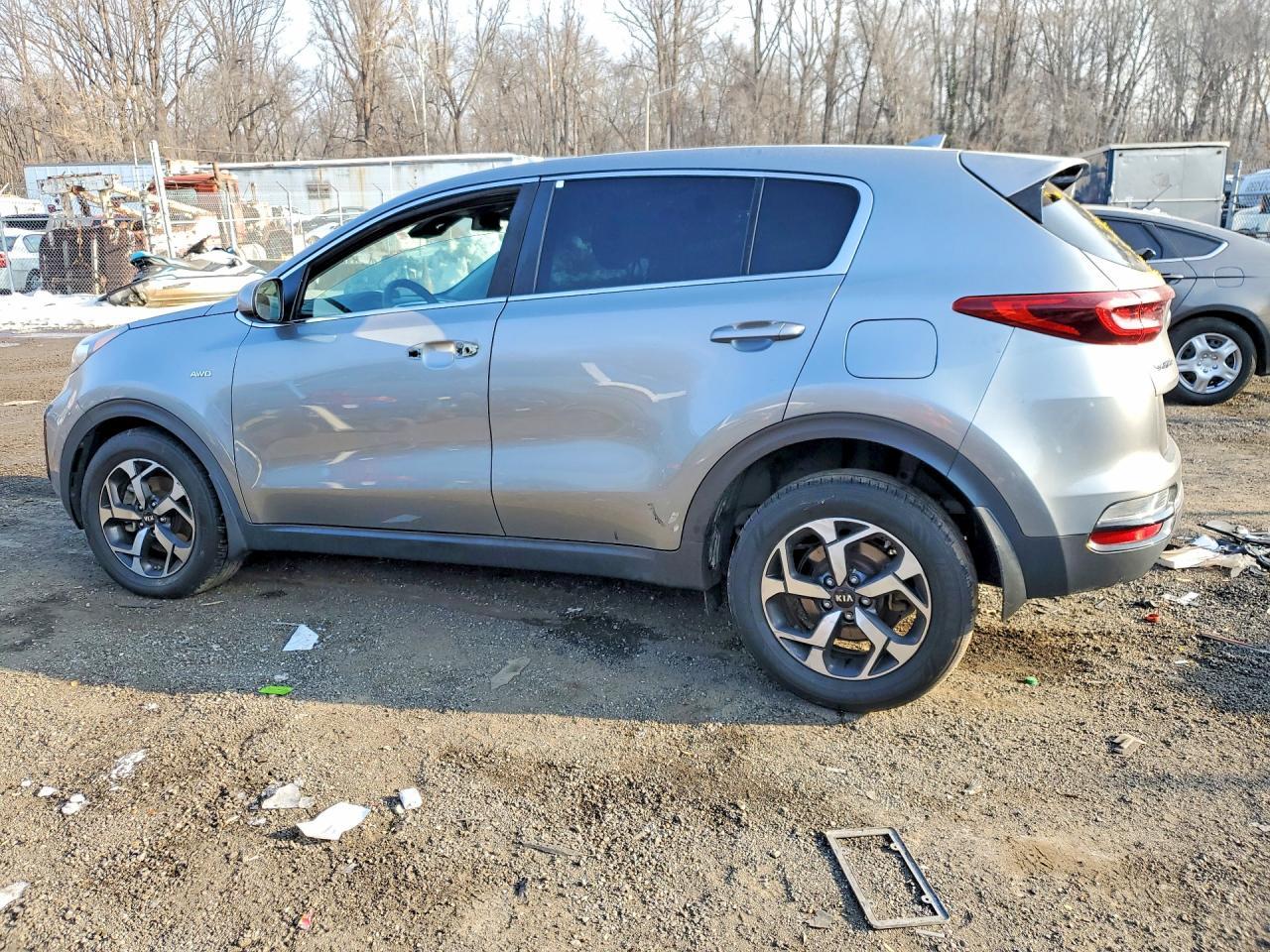 2020 KIA Sportage lx