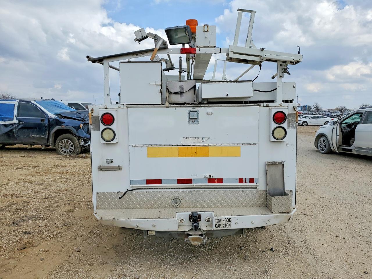 2008 Ford F350 Super Duty Utility / Service Truck