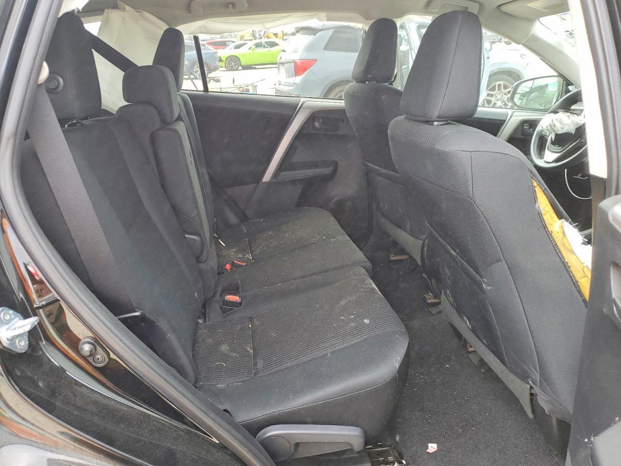 2017 Toyota Rav4 le