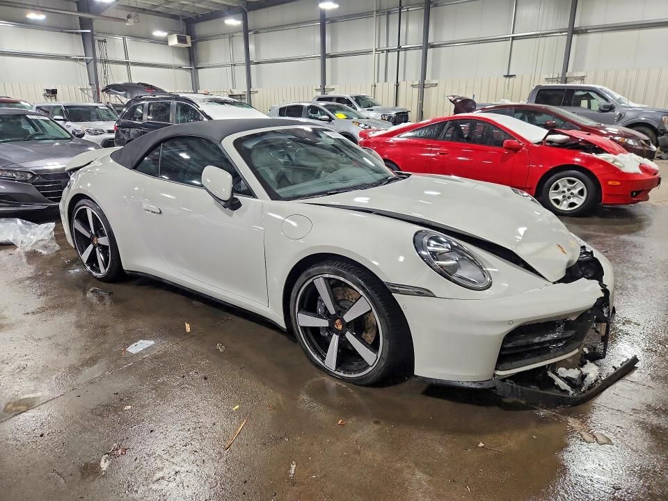 2025 Porsche 911 Carrera