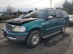Ford Expedition salvage cars for sale: 1998 Ford Expedition