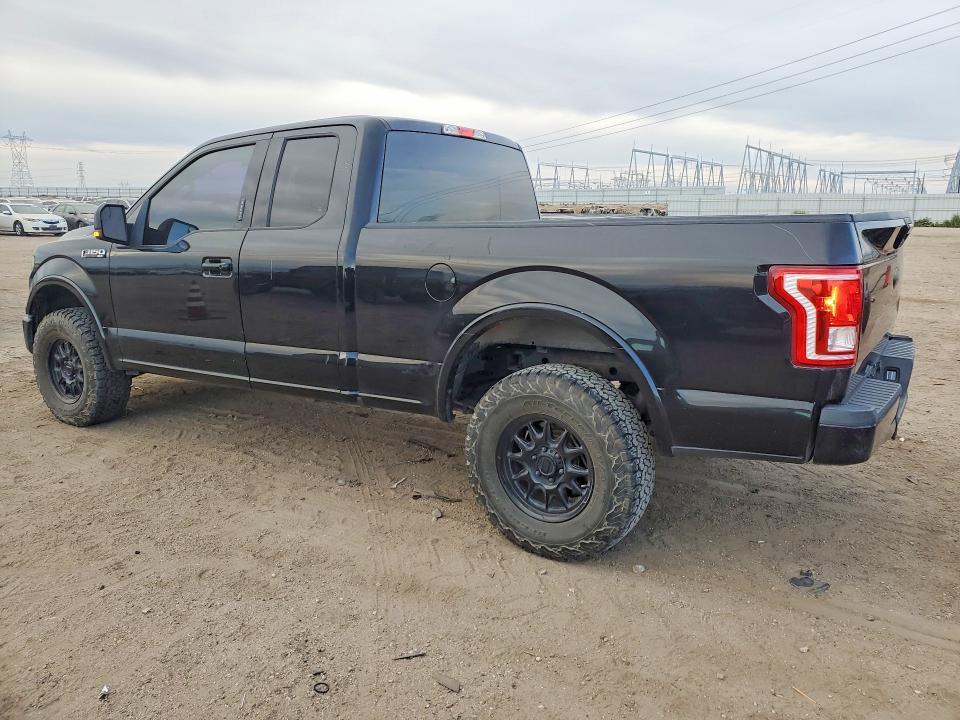 2016 Ford F150 Super Cab