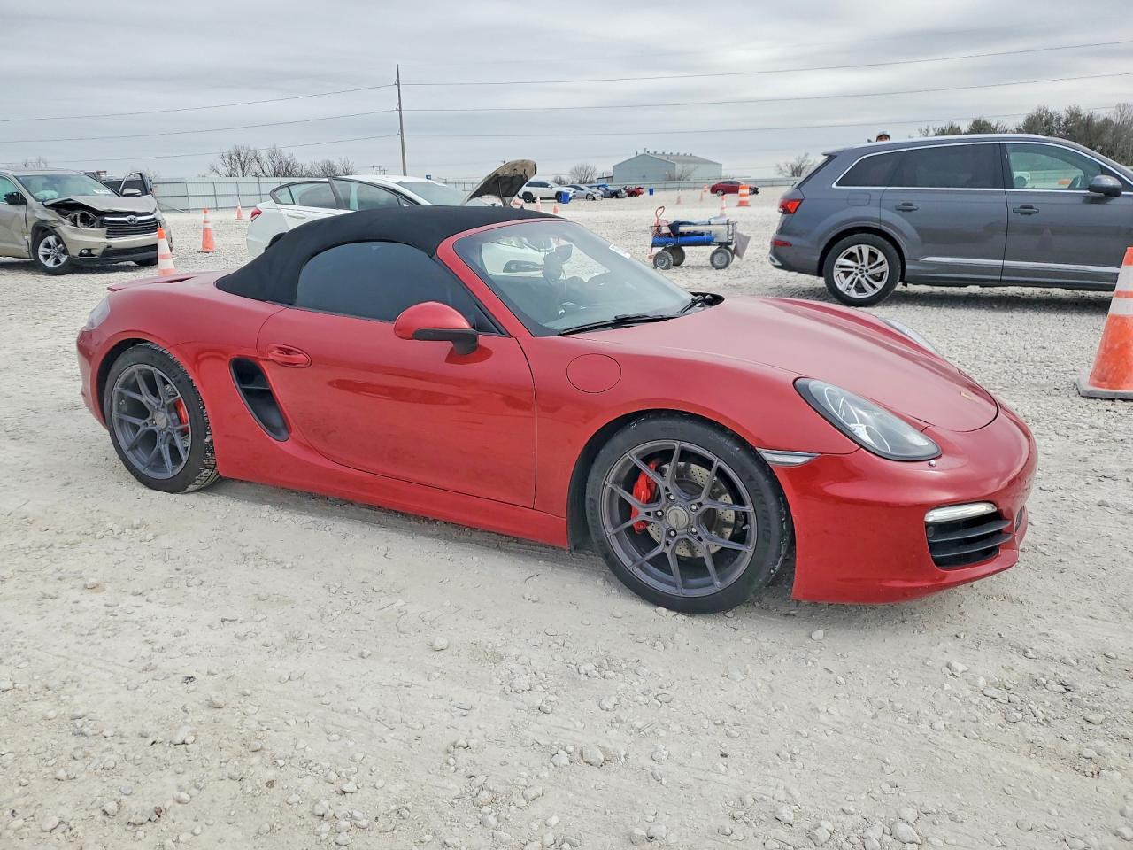 2014 Porsche Boxster s