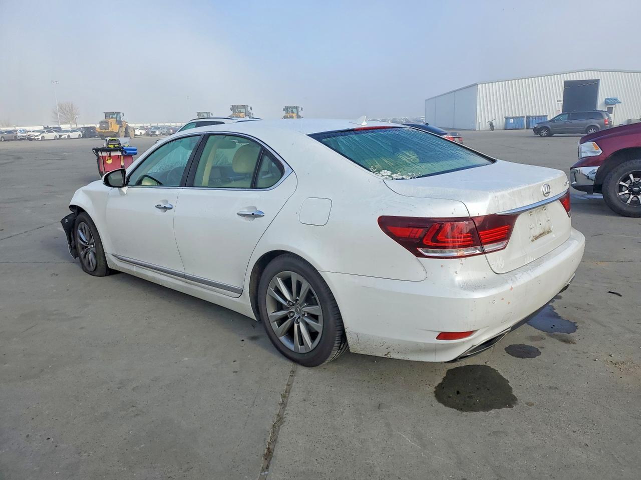 2013 Lexus LS