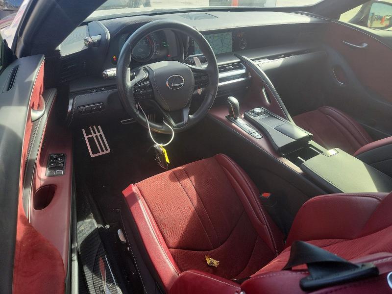 2018 Lexus Lc 500