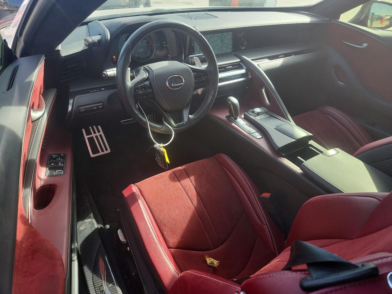 2018 Lexus Lc 500